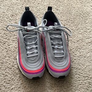 Nike Women's Sneakers - Gray, Pink, Purple